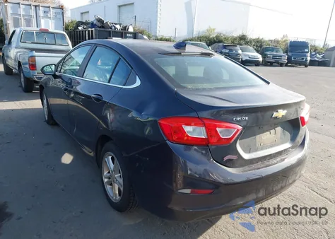 2016 Chevrolet Cruze Lt Auto from USA, damaged, VIN 1G1BE5SMXG7231022